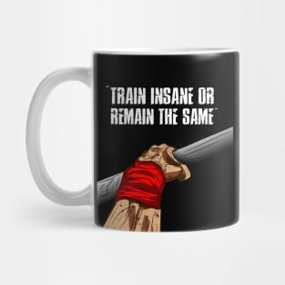 TRAIN INSANE - CALISTHENICS Mug